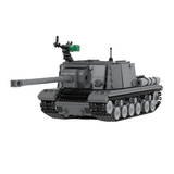 ISU-152 Tank Military Building Blocks Set (809PCS) - cubertime