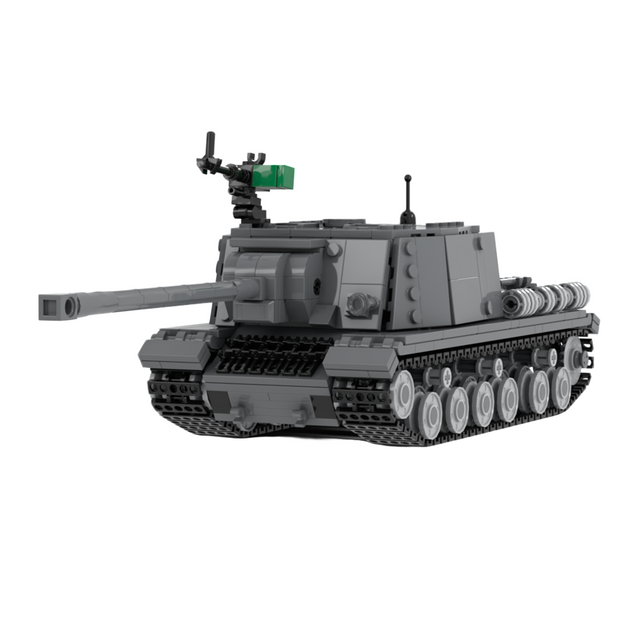 ISU-152 Tank Military Building Blocks Set (809PCS) - cubertime