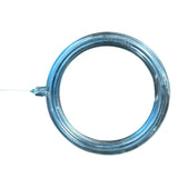 Ion Glow Ring Lamp, High Voltage Flowing Arc Desktop Ambient Light, Creative Tech Display for Gaming Setup