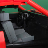 Italian Racing Sports Car Building Block Set, Classic Road Version Supercar Model Kit, Collectible Supercar Building Blocks (1697PCS)