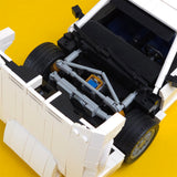 Italian Racing Sports Car Building Block Set, Classic Road Version Supercar Model Kit, Collectible Supercar Building Blocks (1697PCS)