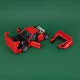 Italian Racing Sports Car Building Block Set, Classic Road Version Supercar Model Kit, Collectible Supercar Building Blocks (1697PCS)