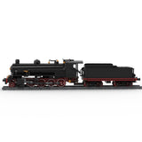 Italian Steam Locomotive Building Blocks Train Model - cubertime