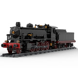 Italian Steam Locomotive Building Blocks Train Model - cubertime
