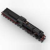 Italian Steam Locomotive Building Blocks Train Model - cubertime