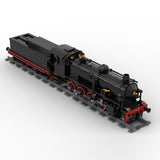 Italian Steam Locomotive Building Blocks Train Model - cubertime