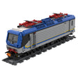 Italy FS Class E.464 Commuter Locomotive Building Blocks Set(Static Version/1181PCS）- cubertime