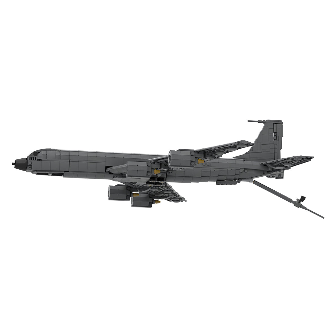 KC-135 Stratotanker Military Air Refueling Aircraft - CUBERTIME