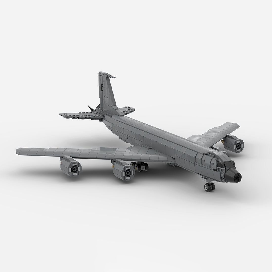 KC-135 Stratotanker Military Air Refueling Aircraft - CUBERTIME
