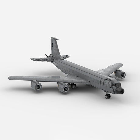 KC-135 Stratotanker Military Air Refueling Aircraft - CUBERTIME