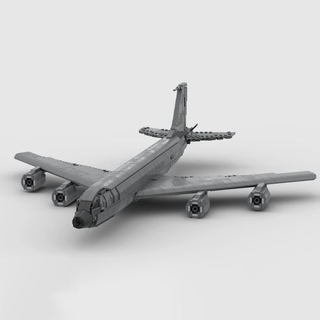 KC-135 Stratotanker Military Air Refueling Aircraft - CUBERTIME