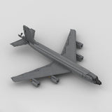 KC-135 Stratotanker Military Air Refueling Aircraft - CUBERTIME