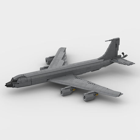 KC-135 Stratotanker Military Air Refueling Aircraft - CUBERTIME