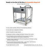 Large Format 3D Printing Machine, 1000mm Cube Build Volume, 4Z Motors - cubertime