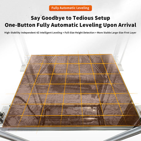 Large Format 3D Printing Machine, 1000mm Cube Build Volume, 4Z Motors - cubertime