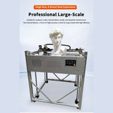 Large Format 3D Printing Machine, 1000mm Cube Build Volume, 4Z Motors - cubertime