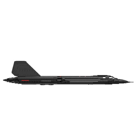 Lockheed SR-71 Blackbird High-Altitude Reconnaissance Aircraft Model Building Blocks Set(2981PCS) - cubertime