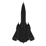 Lockheed SR-71 Blackbird High-Altitude Reconnaissance Aircraft Model Building Blocks Set(2981PCS) - cubertime
