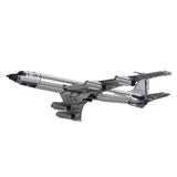 MOC-105999 1/80 Scale American 707 Passenger Plane Building Blocks Set（1618PCS）- CUBERTIME