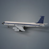 MOC-105999 1/80 Scale American 707 Passenger Plane Building Blocks Set（1618PCS）- CUBERTIME