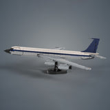 MOC-105999 1/80 Scale American 707 Passenger Plane Building Blocks Set（1618PCS）- CUBERTIME