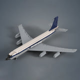 MOC-105999 1/80 Scale American 707 Passenger Plane Building Blocks Set（1618PCS）- CUBERTIME