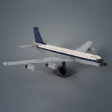 MOC-105999 1/80 Scale American 707 Passenger Plane Building Blocks Set（1618PCS）- CUBERTIME