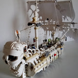 MOC-110420 The Terrifying Charon's Chest Pirate Ship Building Blocks Set (2417PCS) - cubertime