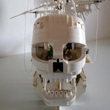 MOC-110420 The Terrifying Charon's Chest Pirate Ship Building Blocks Set (2417PCS) - cubertime