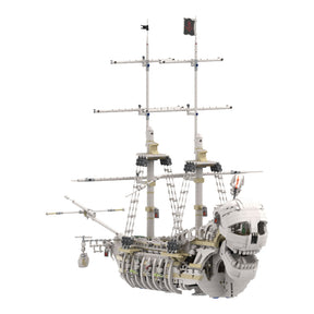 MOC-110420 The Terrifying Charon's Chest Pirate Ship Building Blocks Set (2417PCS) - cubertime