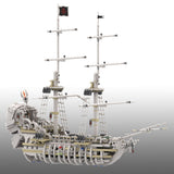 MOC-110420 The Terrifying Charon's Chest Pirate Ship Building Blocks Set (2417PCS) - cubertime