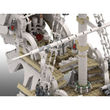 MOC-110420 The Terrifying Charon's Chest Pirate Ship Building Blocks Set (2417PCS) - cubertime