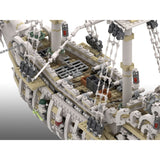 MOC-110420 The Terrifying Charon's Chest Pirate Ship Building Blocks Set (2417PCS) - cubertime