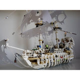 MOC-110420 The Terrifying Charon's Chest Pirate Ship Building Blocks Set (2417PCS) - cubertime