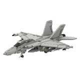 MOC-119063 F/A-18E SUPER HORNET Military Building Blocks Set(1483PCS) - cubertime