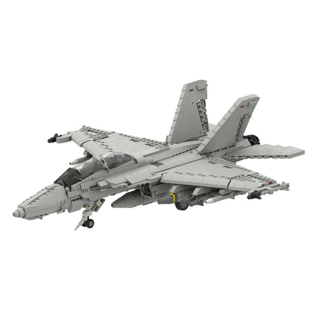 MOC-119063 F/A-18E SUPER HORNET Military Building Blocks Set(1483PCS) - cubertime