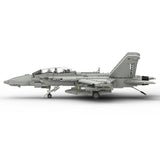MOC-119063 F/A-18E SUPER HORNET Military Building Blocks Set(1483PCS) - cubertime