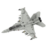 MOC-119063 F/A-18E SUPER HORNET Military Building Blocks Set(1483PCS) - cubertime