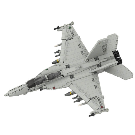 MOC-119063 F/A-18E SUPER HORNET Military Building Blocks Set(1483PCS) - cubertime