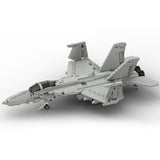 MOC-119063 F/A-18E SUPER HORNET Military Building Blocks Set(1483PCS) - cubertime
