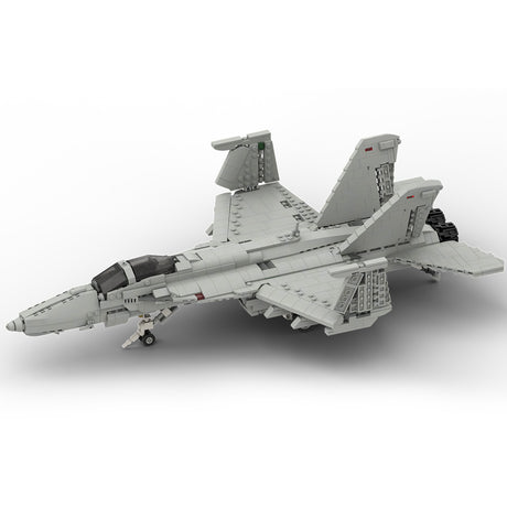 MOC-119063 F/A-18E SUPER HORNET Military Building Blocks Set(1483PCS) - cubertime