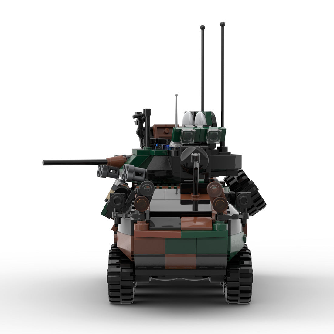MOC-126469 LAV-25 Infantry Fighting Vehicle Model Building Blocks Set (476PCS) - cubertime