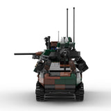 MOC-126469 LAV-25 Infantry Fighting Vehicle Model Building Blocks Set (476PCS) - cubertime