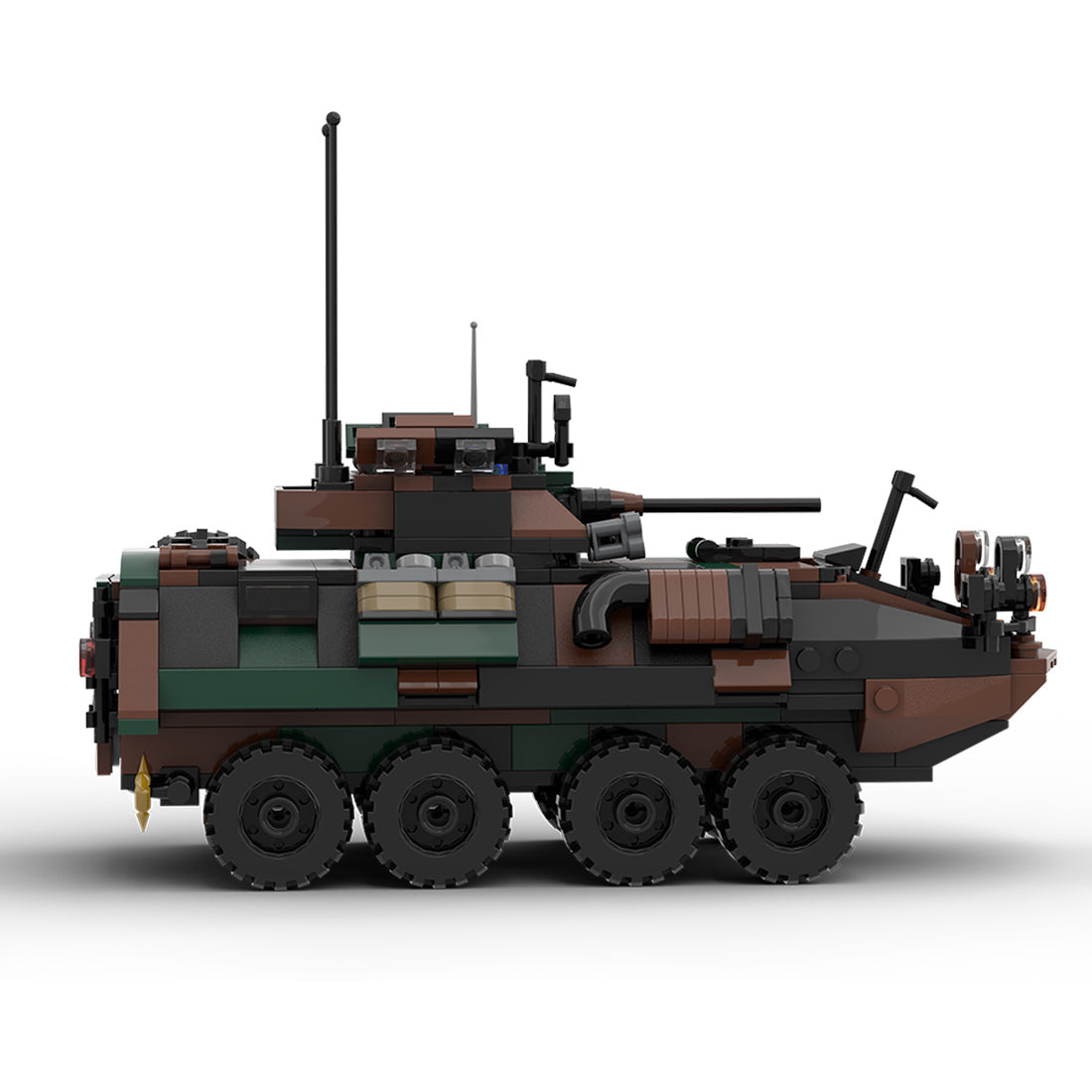MOC-126469 LAV-25 Infantry Fighting Vehicle Model Building Blocks Set (476PCS) - cubertime