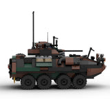 MOC-126469 LAV-25 Infantry Fighting Vehicle Model Building Blocks Set (476PCS) - cubertime