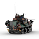 MOC-126469 LAV-25 Infantry Fighting Vehicle Model Building Blocks Set (476PCS) - cubertime