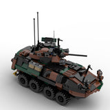 MOC-126469 LAV-25 Infantry Fighting Vehicle Model Building Blocks Set (476PCS) - cubertime