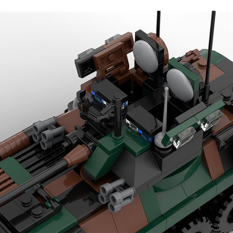 MOC-126469 LAV-25 Infantry Fighting Vehicle Model Building Blocks Set (476PCS) - cubertime