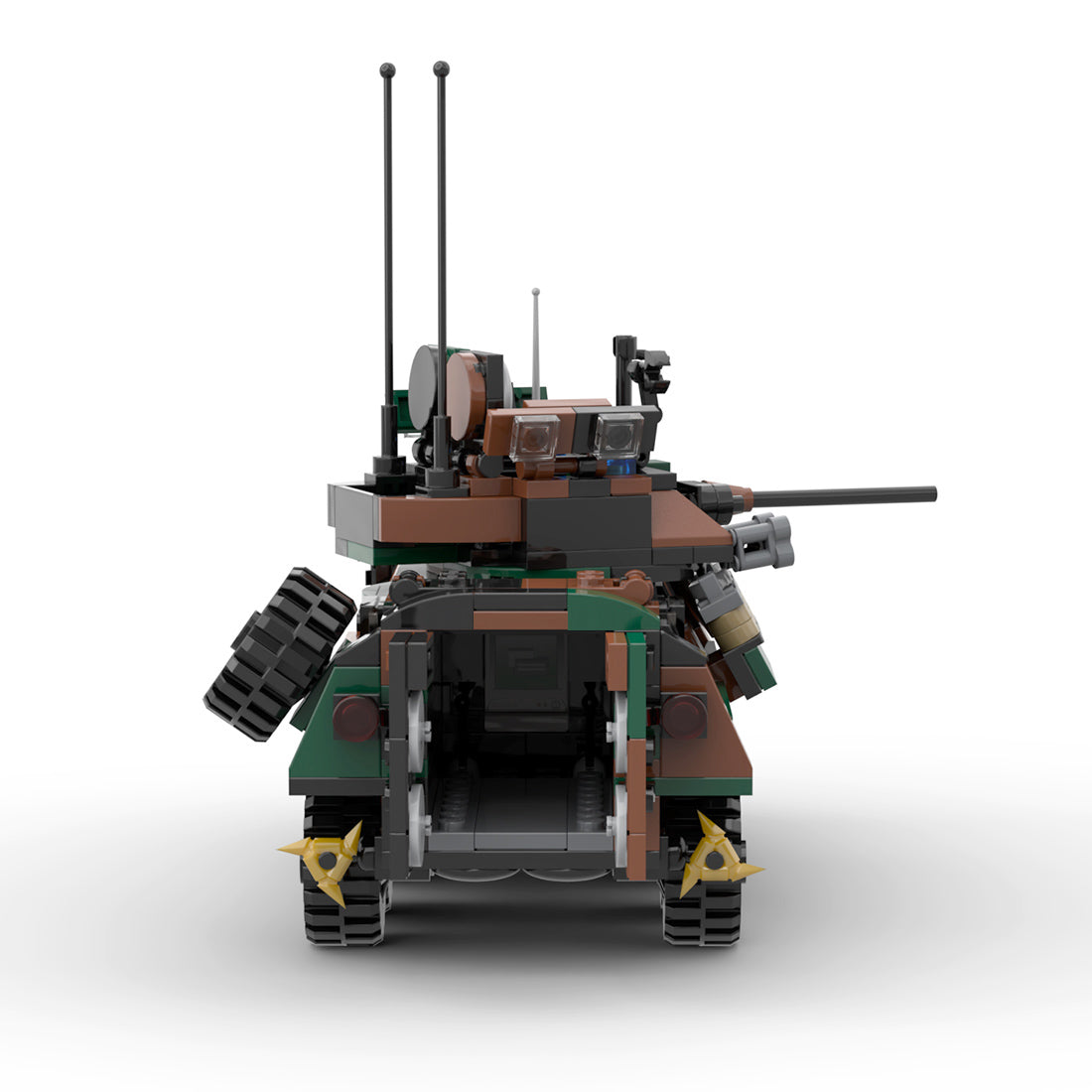 MOC-126469 LAV-25 Infantry Fighting Vehicle Model Building Blocks Set (476PCS) - cubertime