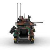 MOC-126469 LAV-25 Infantry Fighting Vehicle Model Building Blocks Set (476PCS) - cubertime